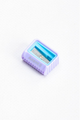 Чинка, одинарна, пластикова, AXENT